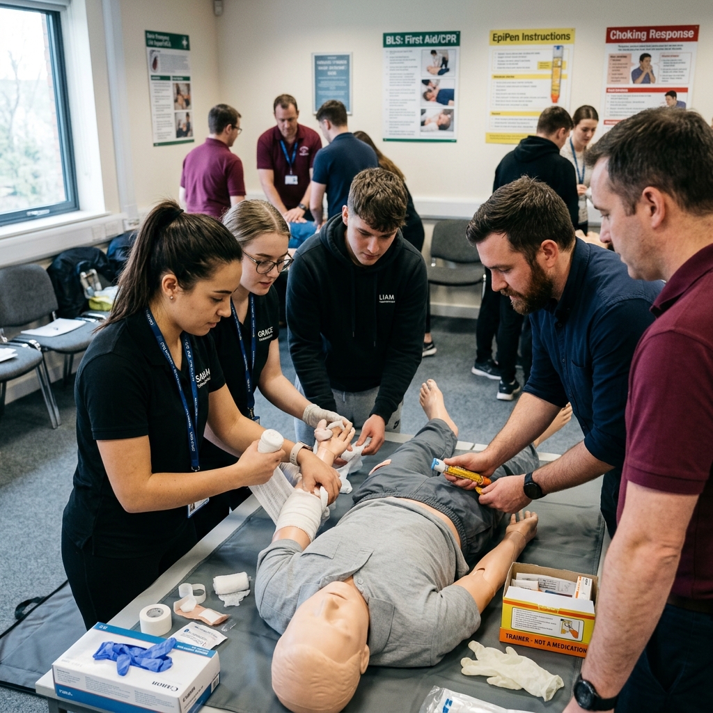 HLTAID010 - Provide Basic Emergency Life Support