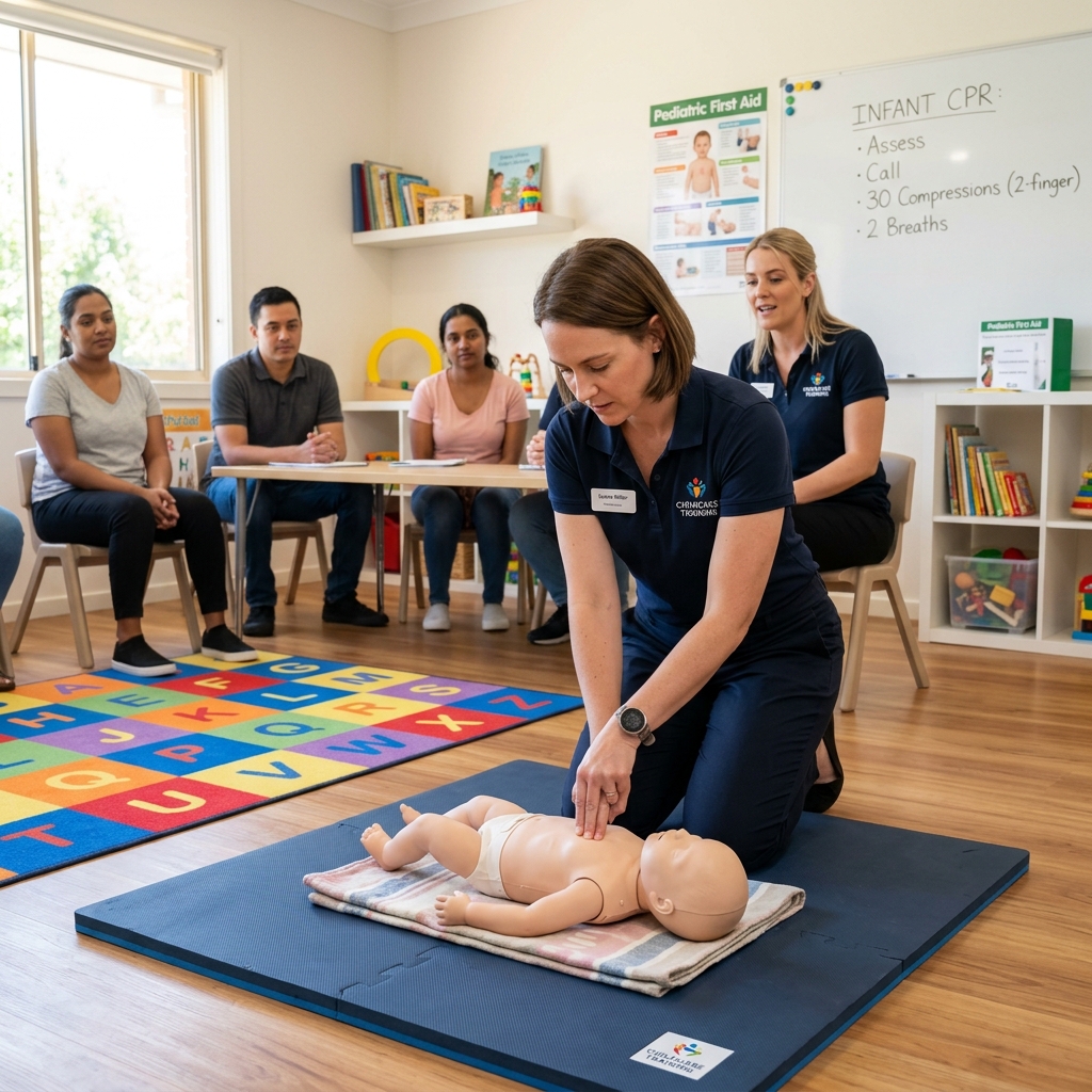 HLTAID012 - Provide first aid in Education and care setting