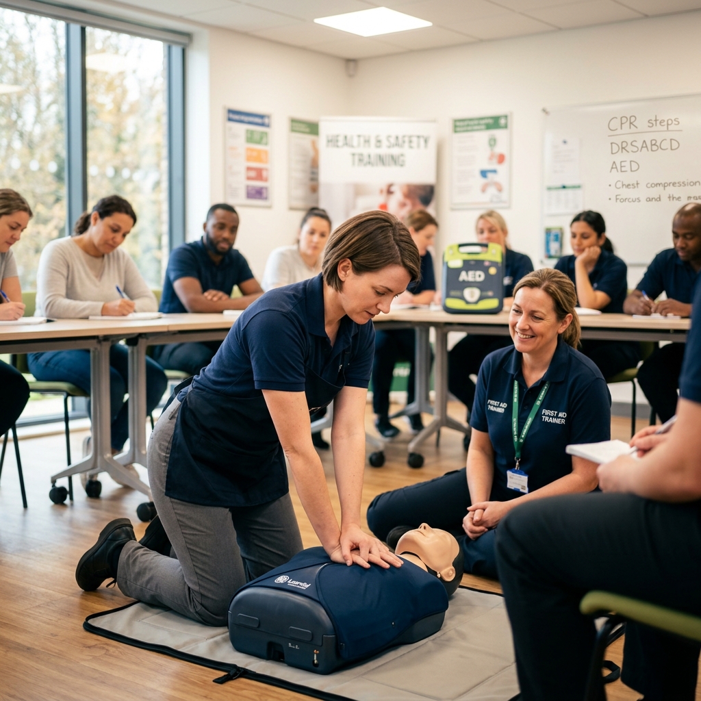 HLTAID011 - Provide first aid